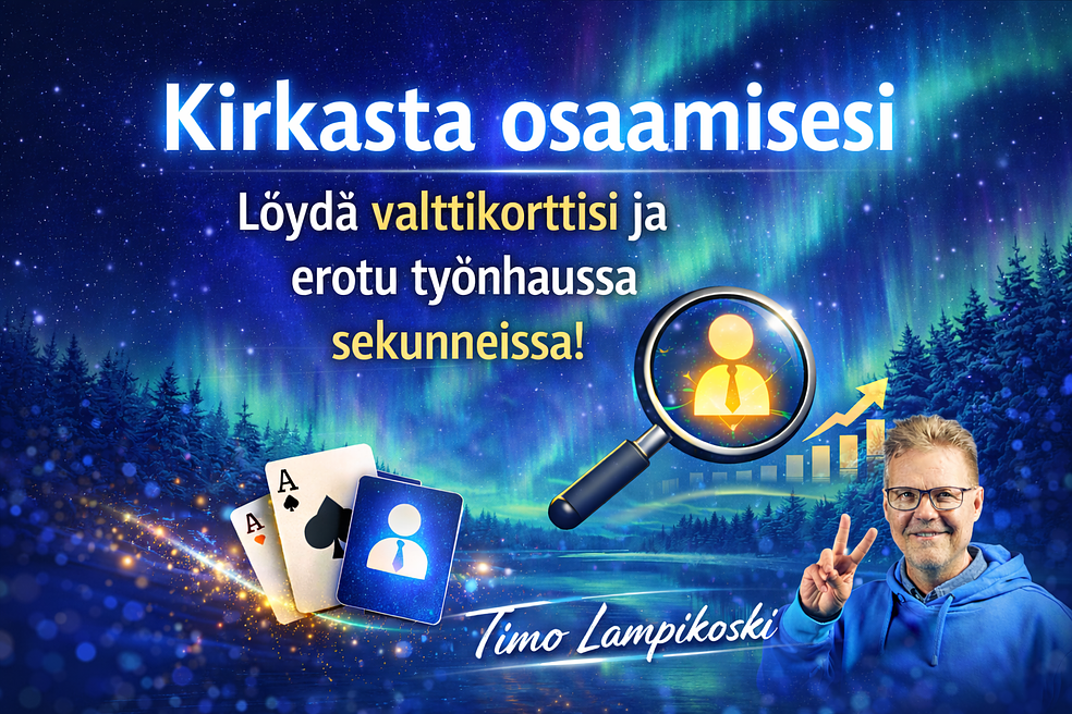 Kirkasta osaamisesi -verkkovalmennus/pk by 4L Training & Consulting Oy